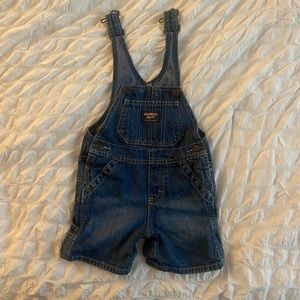 Baby Overalls size 12 M Oshkosh